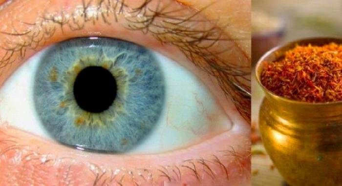 زعفران و افزایش بینایی رابطه ای مستقیم دارند